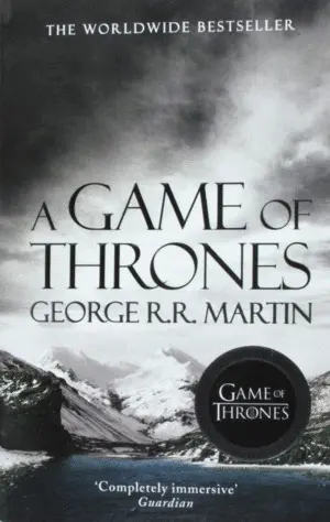 A GAME OF THRONES BOOK 1 A GAME OF THRONES BOOK 1