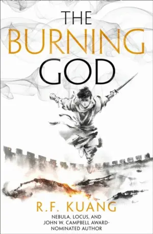 BURNING GOD, THE (BOOK 3) BURNING GOD, THE (BOOK 3)