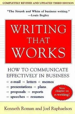 WRITING THAT WORKS WRITING THAT WORKS