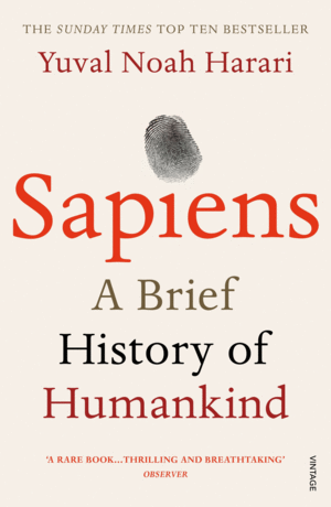 SAPIENS. A BRIEF HISTORY OF HUMANKIND