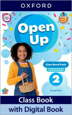 OPEN UP 2. CLASS BOOK PACK OPEN UP 2. CLASS BOOK PACK