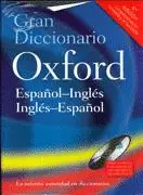 GRAN DICCIONARIO OXFORD ESPAÑOL<->INGLÉS