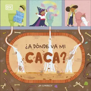 ¿A DÓNDE VA MI CACA? ¿A DÓNDE VA MI CACA?