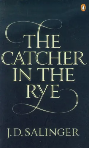 THE CATCHER IN THE RYE THE CATCHER IN THE RYE