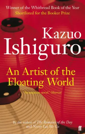 AN ARTIST OF THE FLOATING WORLD AN ARTIST OF THE FLOATING WORLD