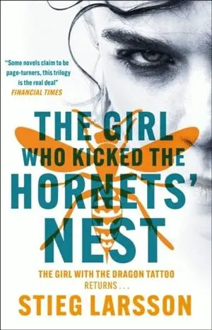 LARSSON GIRL WHO KICKED THE HORNETS NEST NEW COVERS