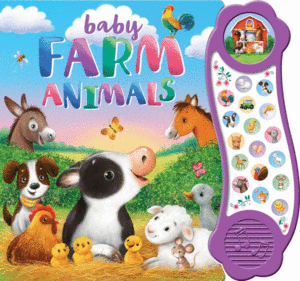 MEGA SOUNDS: BABY FARM ANIMALS