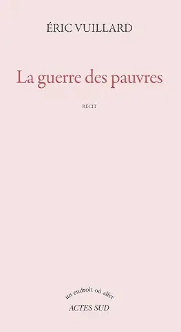 GUERRE DES PAUVRES, LA