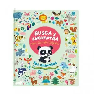 LOS ANIMALES. BUSCA Y ENCUENTRA PARA LOS MAS PEQUE