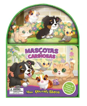 MASCOTAS CARIÑOSAS (MINI DIVERTI-LIBROS) MASCOTAS CARIÑOSAS (MINI DIVERTI-LIBROS)