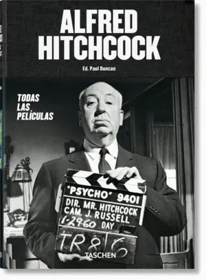 ALFRED HITCHCOCK. TODAS LAS PELÍCULAS ALFRED HITCHCOCK. TODAS LAS PELÍCULAS