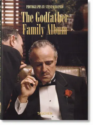 STEVE SCHAPIRO. THE GODFATHER FAMILY ALBUM. 40TH ED.