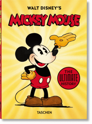 WALT DISNEYS MICKEY MOUSE THE ULTIMATE HISTORY 40T