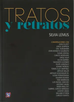 TRATOS Y RETRATOS / SILVIA LEMUS.