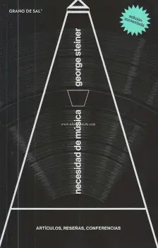 NECESIDAD DE MUSICA. ARTICULOS, RESEÑAS, CONFERENCIAS NECESIDAD DE MUSICA. ARTICULOS, RESEÑAS, CONFERENCIAS