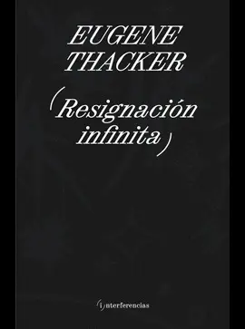 RESIGNACIÓN INFINITA