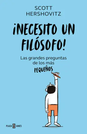 ¡NECESITO UN FILÓSOFO! ¡NECESITO UN FILÓSOFO!