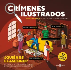 CRÍMENES ILUSTRADOS - ¿QUIÉN ES EL ASESINO?