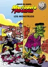MORTADELO Y FILEMÓN. LOS MONSTRUOS MORTADELO Y FILEMÓN. LOS MONSTRUOS