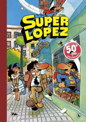 SÚPER HUMOR SUPERLÓPEZ 1 - AVENTURAS DE SUPERLÓPEZ  EL SUPERGRUPO  ¡TODOS CONT