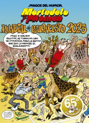 MUNDIAL DE BALONCESTO 2023 (MAGOS DEL HUMOR 220) MUNDIAL DE BALONCESTO 2023 (MAGOS DEL HUMOR 220)