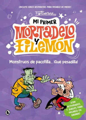 MONSTRUOS DE PACOTILLAA ¡QUE PESADILLA!