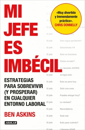 MI JEFE ES IMBECIL