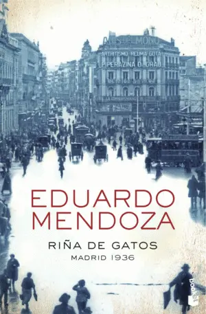 RIÑA DE GATOS. MADRID 1936 RIÑA DE GATOS. MADRID 1936