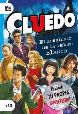 CLUEDO. EL ASESINATO DE LA SEÑORA BLANCO. NARRATIV
