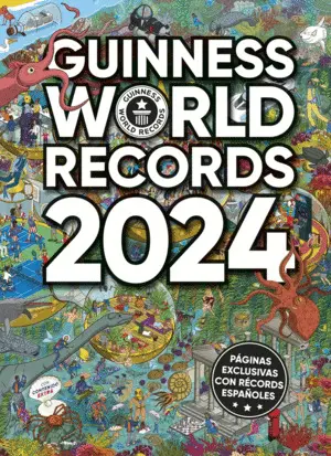 GUINNESS WORLD RECORDS 2024 GUINNESS WORLD RECORDS 2024