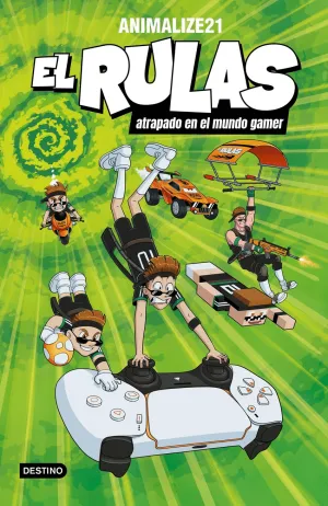 EL RULAS 4. EL RULAS ATRAPADO EN EL MUNDO GAMER EL RULAS 4. EL RULAS ATRAPADO EN EL MUNDO GAMER