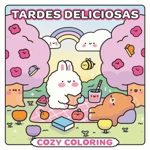 TARDES DELICIOSAS. COZY COLORING