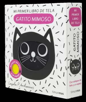 GATITO MIMOSO. MI PRIMER LIBRO DE TELA