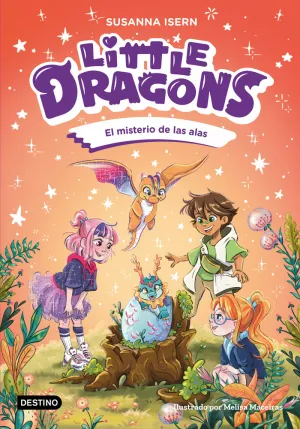 6.MISTERIO DE LAS ALAS.(LITTLE DRAGONS)