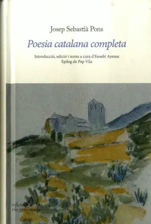 POESIA CATALANA COMPLETA POESIA CATALANA COMPLETA