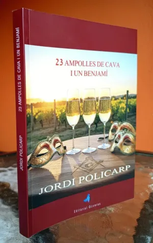 23 AMPOLLES DE CAVA I UN BENJAMÍ