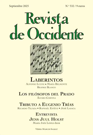 REVISTA DE OCCIDENTE 532. LABERINTOS