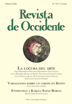 REVISTA DE OCCIDENTE 537: LA LOCURA DEL ARTE
