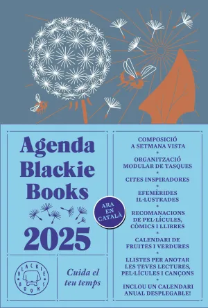 AGENDA BLACKIE BOOKS 2025 EN CATALÀ AGENDA BLACKIE BOOKS 2025 EN CATALÀ