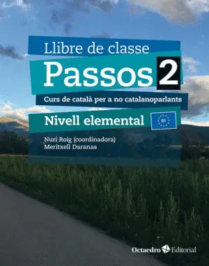 PASSOS 2. LLIBRE DE CLASSE. NIVELL ELEMENTAL (2024