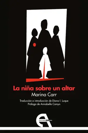 LA NIÑA SOBRE UN ALTAR