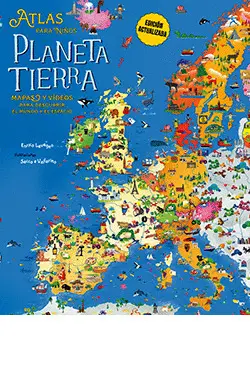 ATLAS PARA NIÑOS. PLANETA TIERRA (EDICIÓN ACTUALIZADA) ATLAS PARA NIÑOS. PLANETA TIERRA (EDICIÓN ACTUALIZADA)
