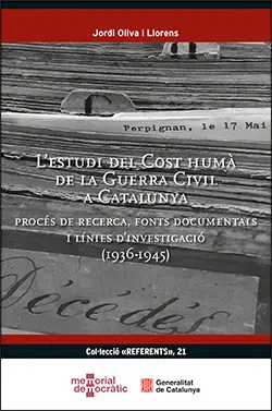 ESTUDI DEL COST HUMÀ DE LA GUERRA CIVIL A CATALUNYA/L'