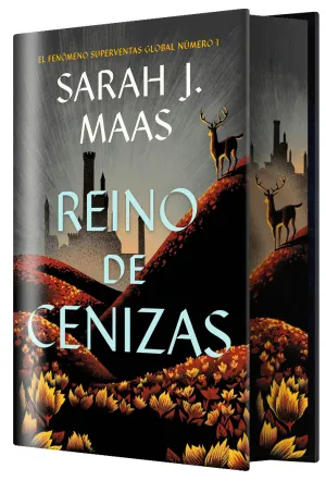 REINO DE CENIZAS (EDICIÓN ESPECIAL LIMITADA) REINO DE CENIZAS (EDICIÓN ESPECIAL LIMITADA)