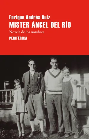 MISTER ÁNGEL DEL R¡O