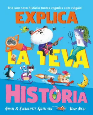 EXPLICA LA TEVA HISTORIA - CAT