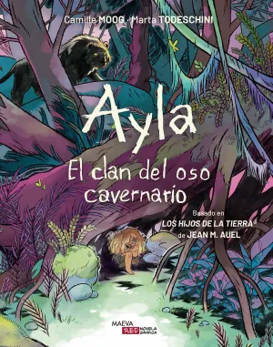AYLA. EL CLAN DEL OSO CAVERNARIO AYLA. EL CLAN DEL OSO CAVERNARIO