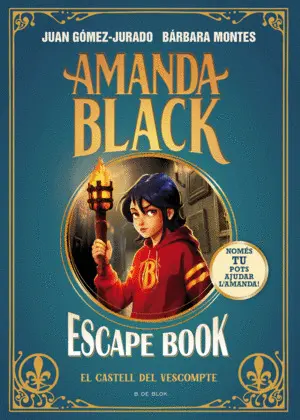 ESCAPE BOOK: EL CASTELL DEL VESCOMPTE ESCAPE BOOK: EL CASTELL DEL VESCOMPTE