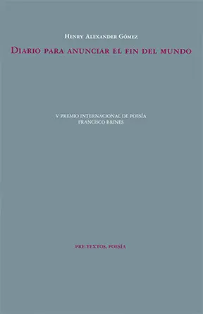 DIARIO PARA ANUNCIAR EL FIN DEL MUNDO