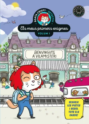 AGATA CRISPY, DETECTIU. ELS MEUS PRIMERS ENIGMES VOL.1